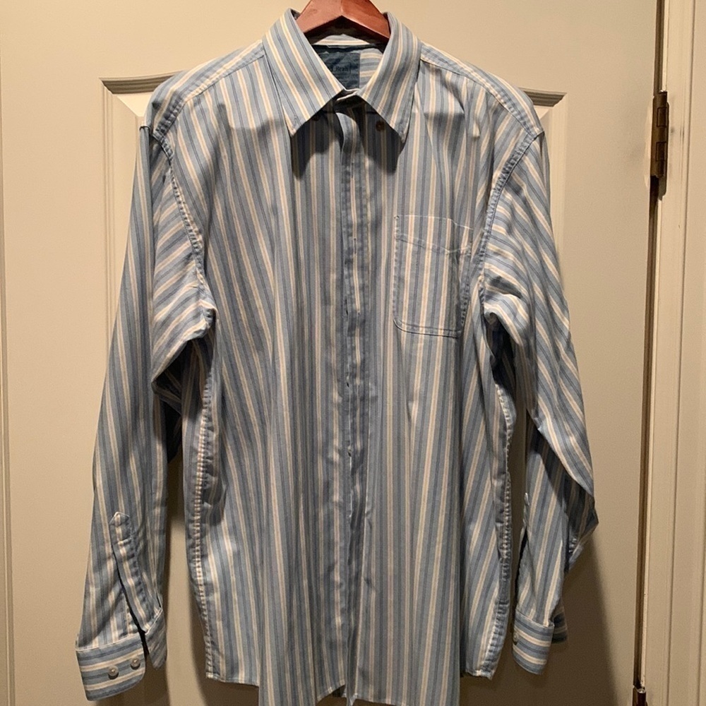 L.L Bean  mens button down shirt, XL, traditional fit.